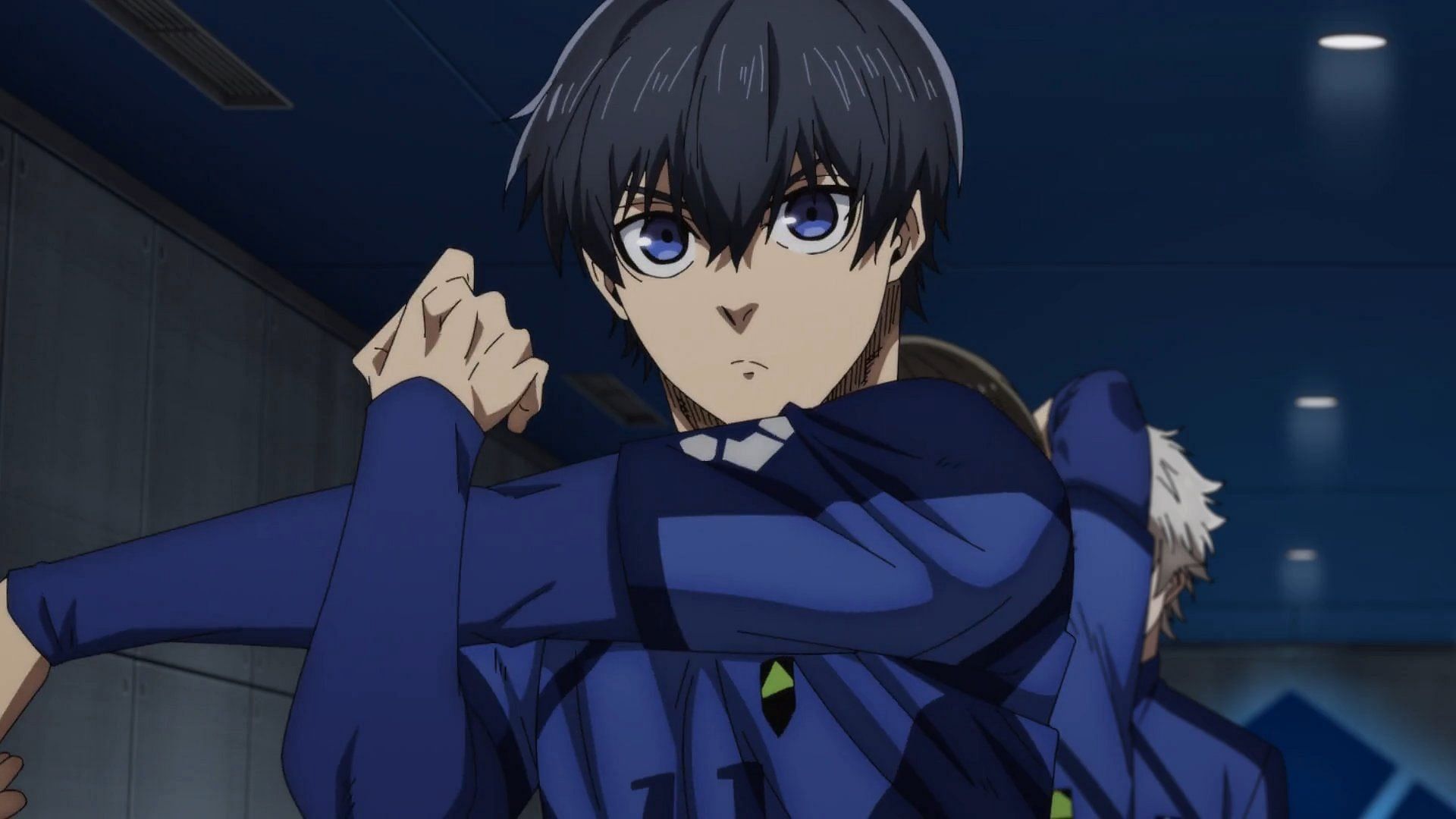 Isagi Yoichi in Blue Lock (Image via 8bit)